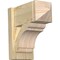 Ekena Millwork Olympic Arts & Crafts Rough Sawn Outlooker, Douglas Fir, 8"W x 16"D x 16"H OUT08X16X16OLY03RDF - alternate 1